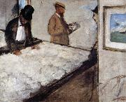 Edgar Degas, Portraits dans un Bureau,Nouvelle Orleans